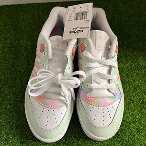 Adidas rivalry tie dye sneakers